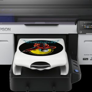 Epson SureColor SC-F2200 DTG Printer - Front view