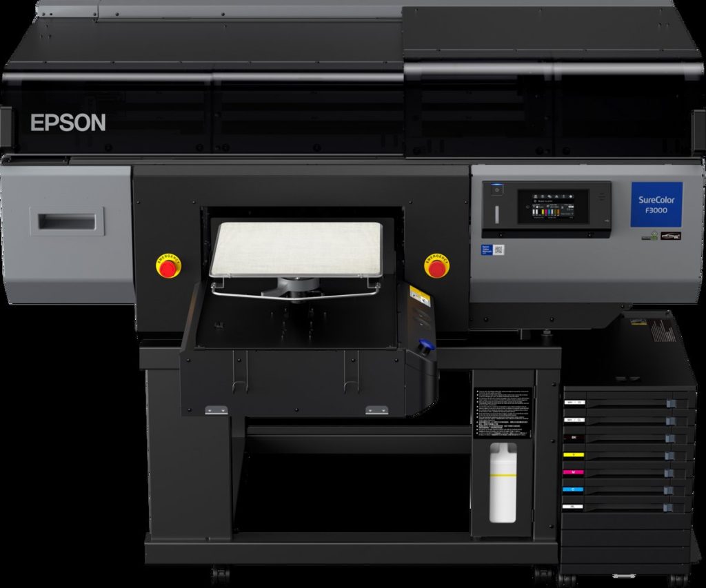 Epson SureColor SC-F3000 DTG Printer