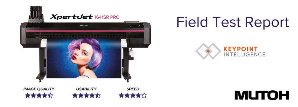 Mutoh XpertJet 1641SR Pro — Printer Detail View