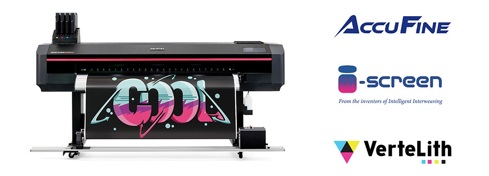 Mutoh XpertJet 1641SR Pro — AccuFine Print Head Detail