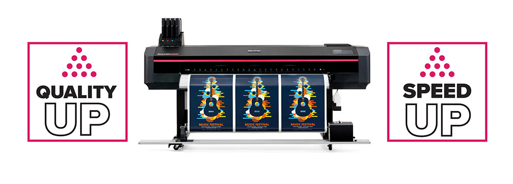 Mutoh XpertJet 1641SR Pro — Control Panel