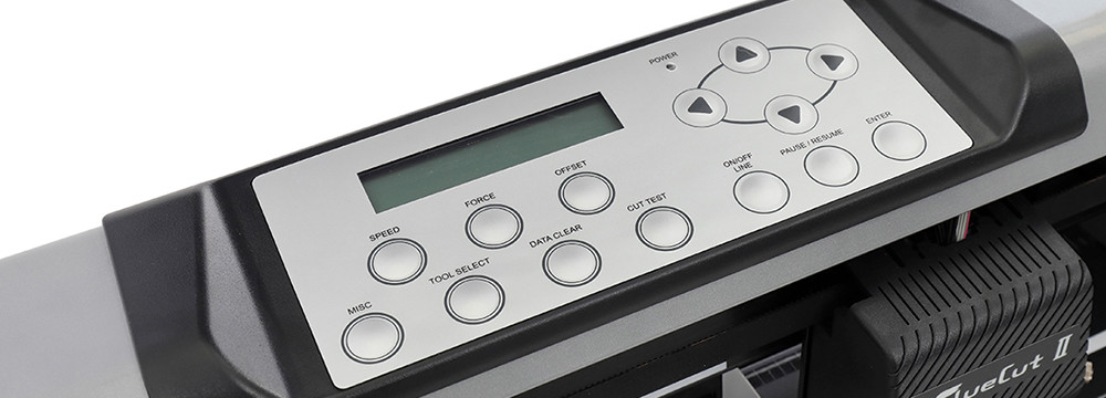 Mutoh ValueCut II 1300 — Control Panel