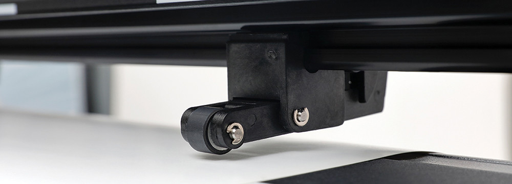 Mutoh ValueCut II 1300 — Pressure Roller Detail