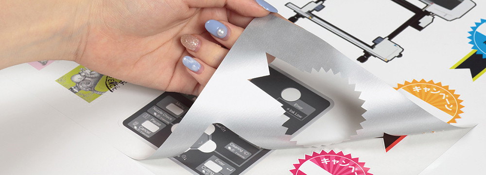Mutoh ValueCut II 1300 — Contour Cut Sticker Output