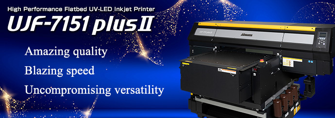 Mimaki UJF-7151plus II gallery image 1 official Mimaki image