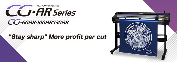 Mimaki CG-AR Series gallery image 1 official Mimaki image