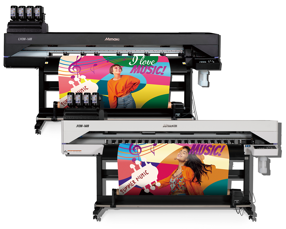 Mimaki (C)JV200 Series Eco-Solvent Printer