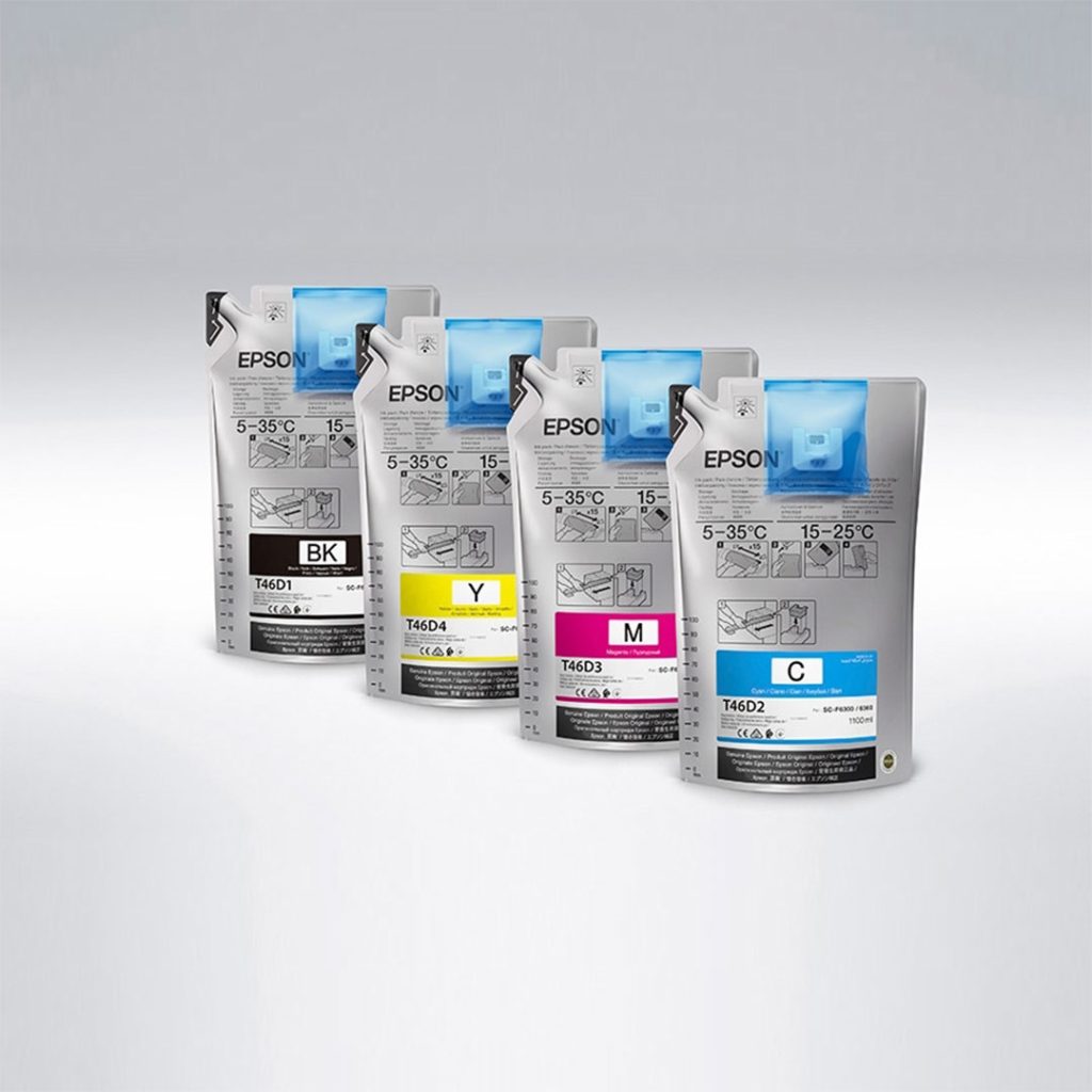 Epson - DS6 (T46D) Ink - Bag