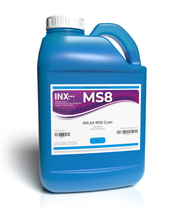 INXJet MS8 Mild Solvent Ink