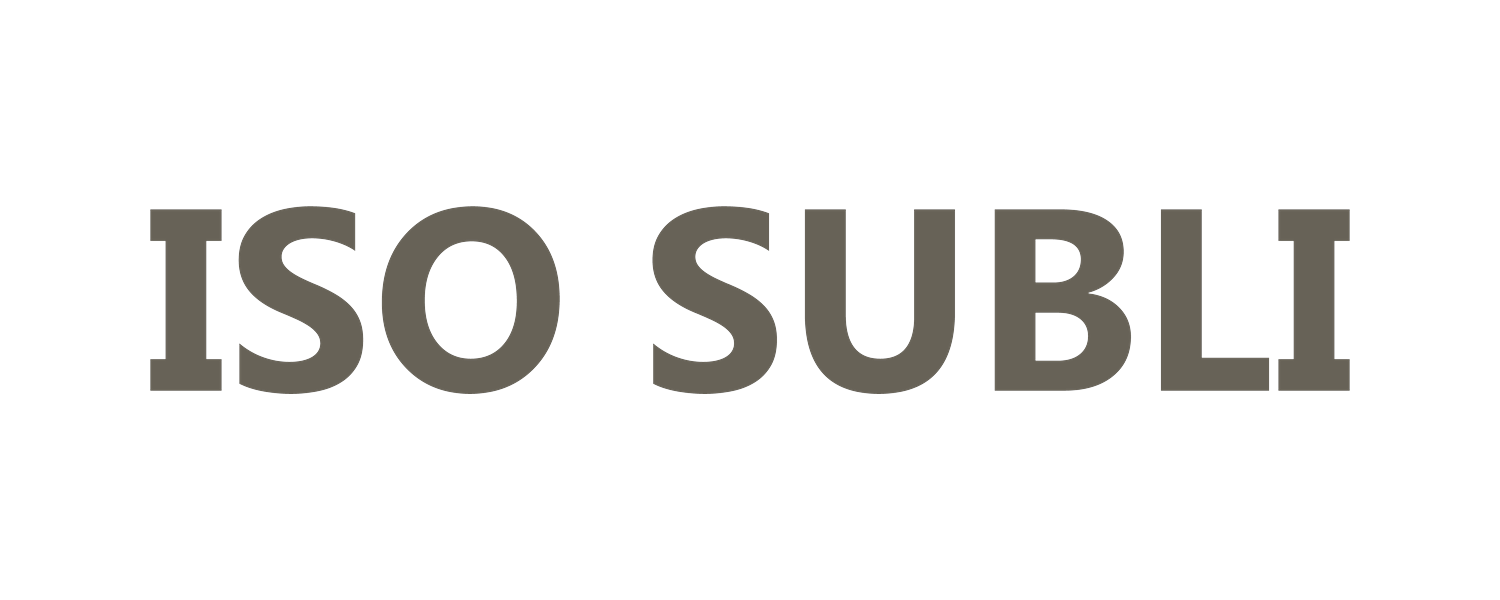 ISO Subli