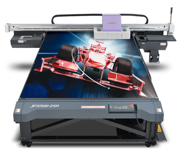 Mimaki JFX500-2131 Ultra High Speed Flatbed UV Printer