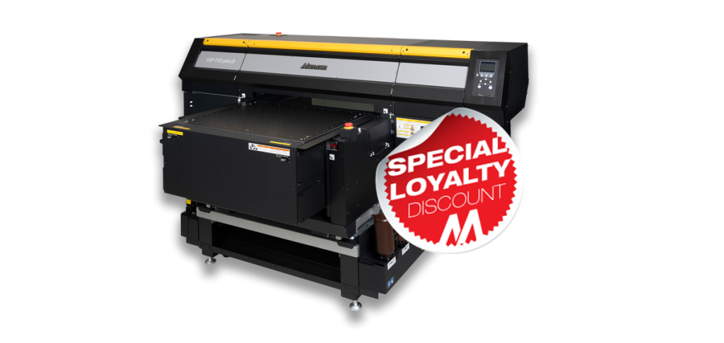 Mimaki UJF-7151plus Direct-to-Object Flatbed UV Printer