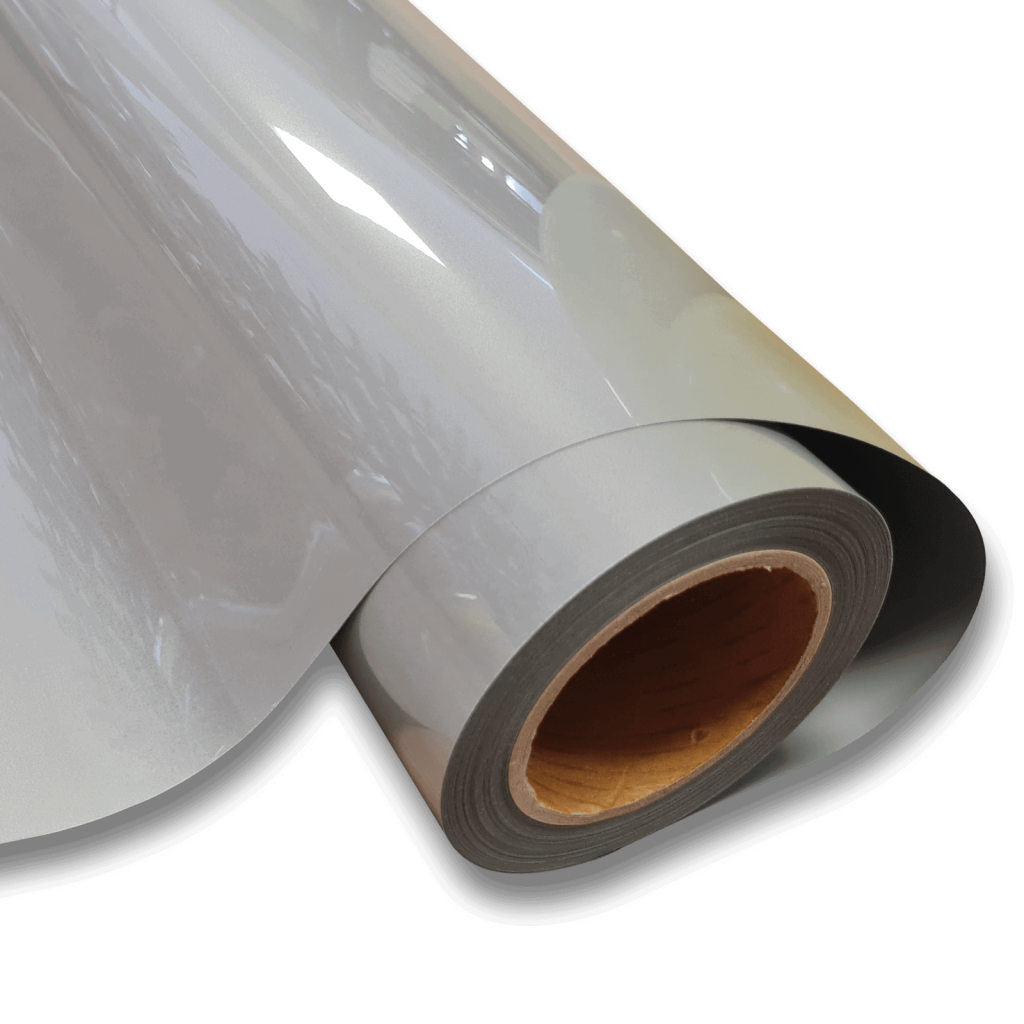 Reflective Vinyl Silver - 150mic
