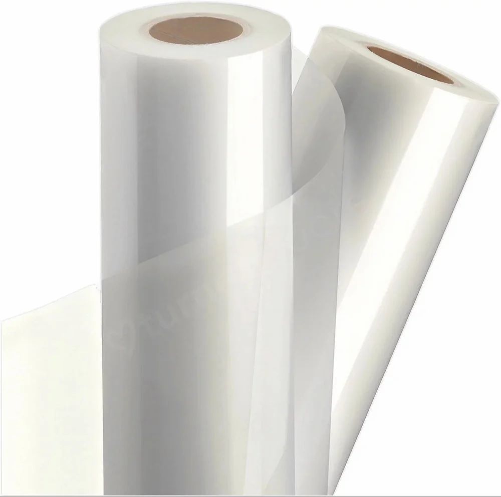 Transparent Vinyl - Glossy 120mic