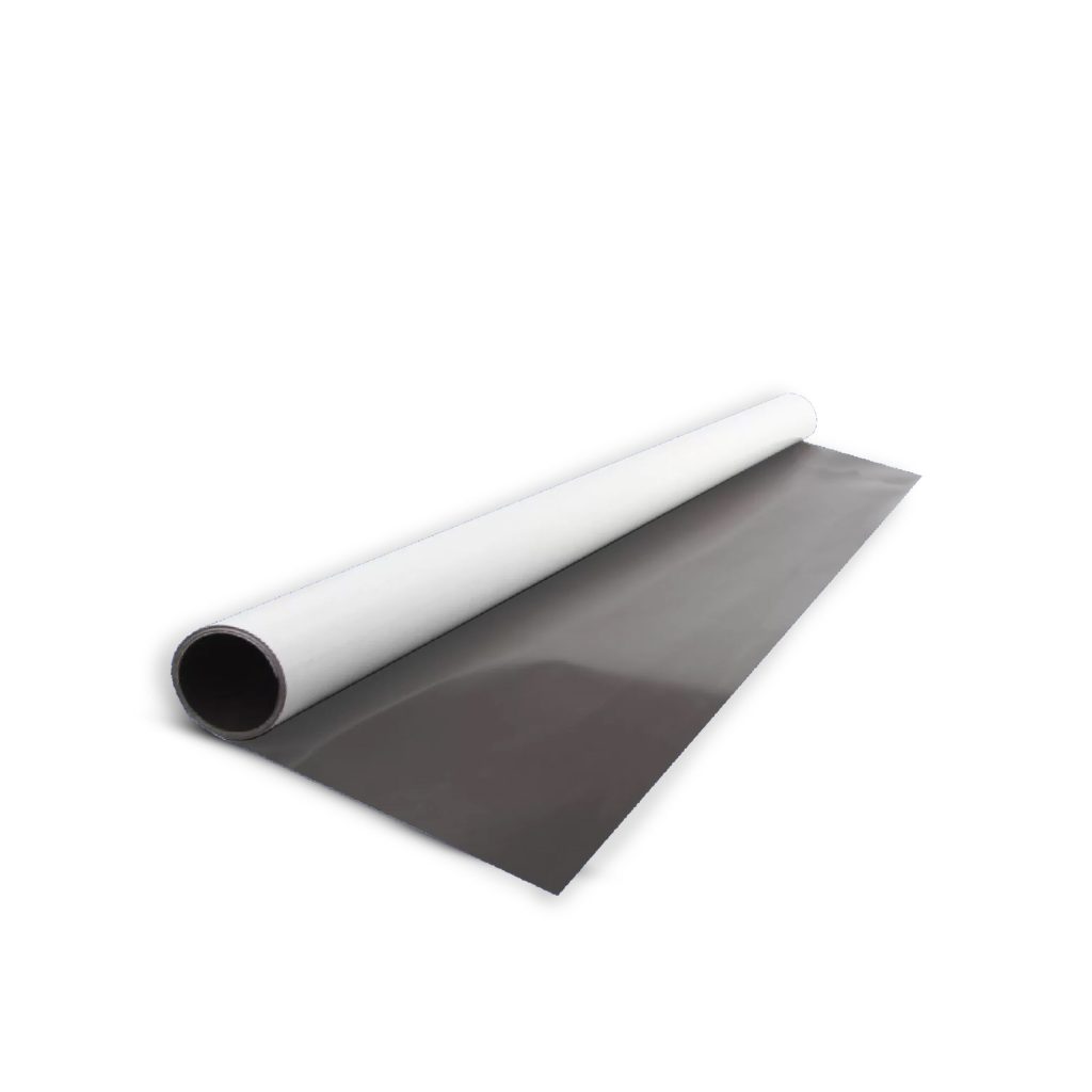 Vinyl Grey Back - Glossy 100mic