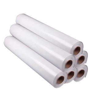 Vinyl White Back - Matte 80mic