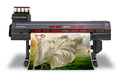 Mimaki UCJV300 Series UV-LED Print & Cut Printer