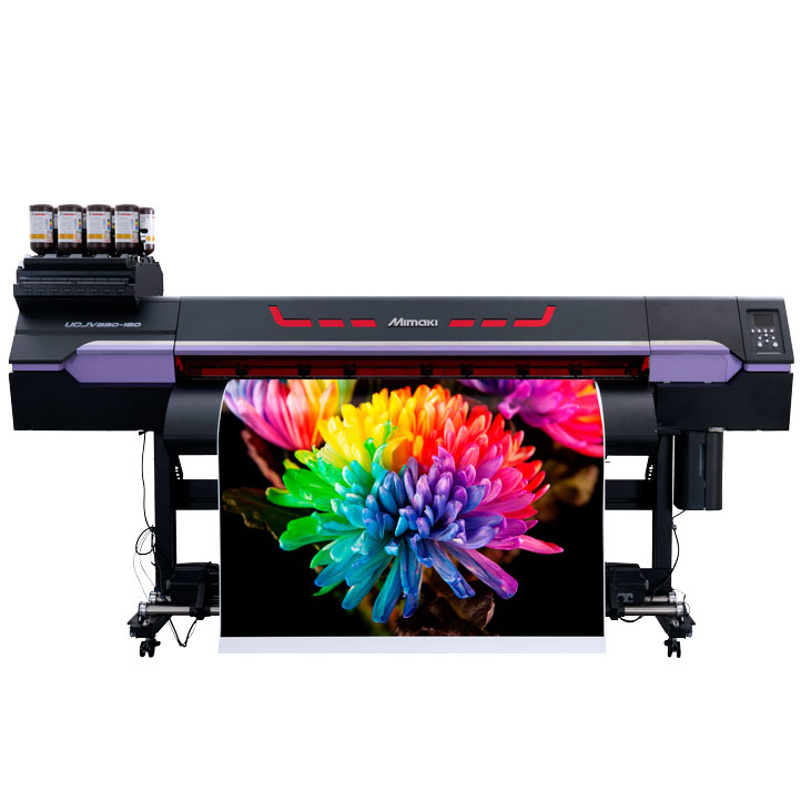 Mimaki UCJV330-160 UV-LED Print & Cut