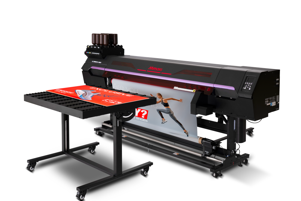 Mimaki UJ330H-160 Hybrid UV-LED Printer