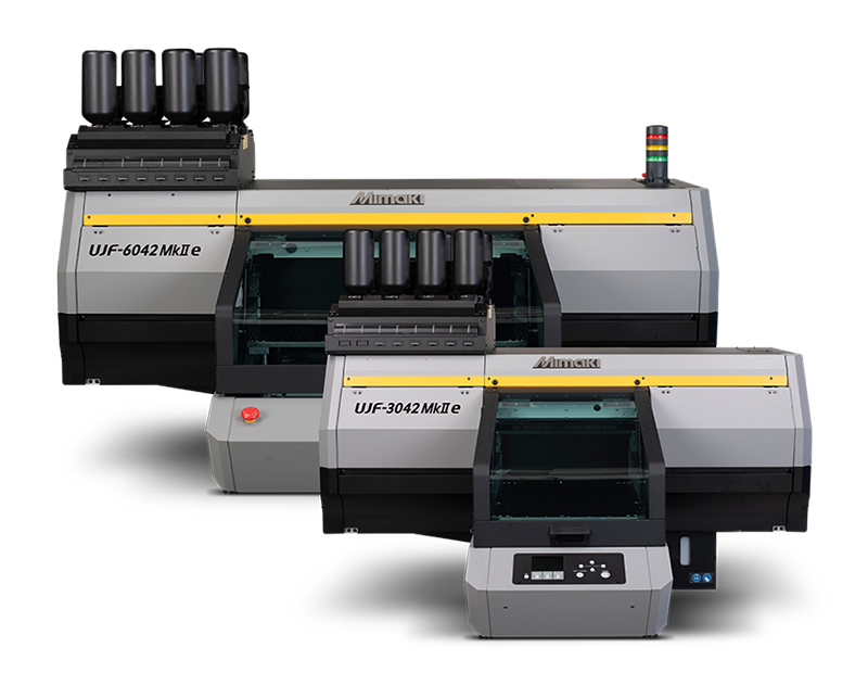 Mimaki UJF MkII e Series UV-LED Flatbed Printer