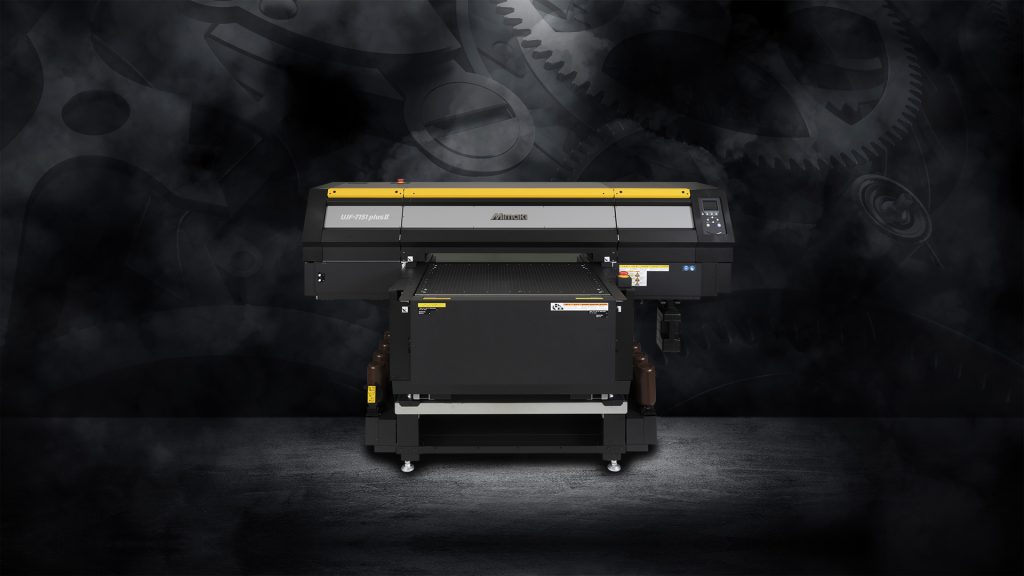 Mimaki UJF-7151plus II High-Performance Flatbed UV Printer