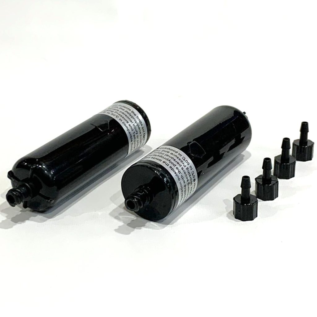[ 141-0493-000] UV Capsule Filter Cystoid Black