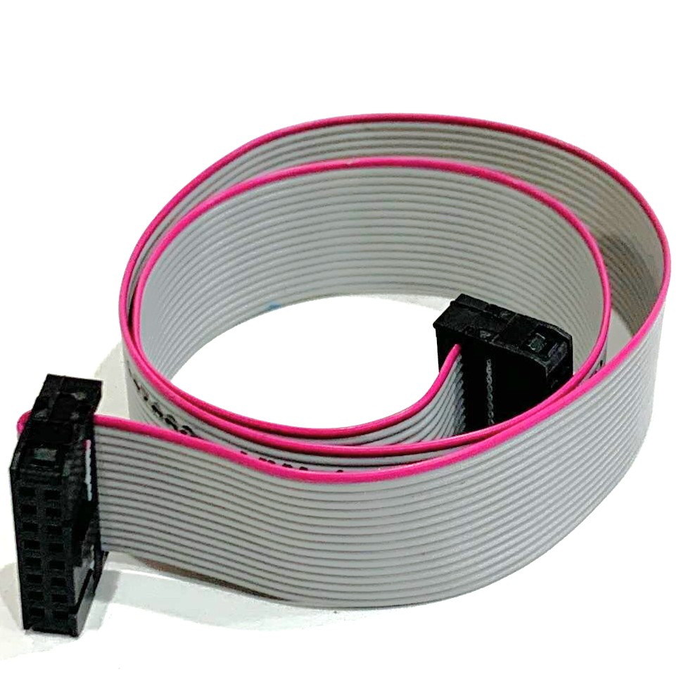16Pin Wire Connector cable (Gray) Short