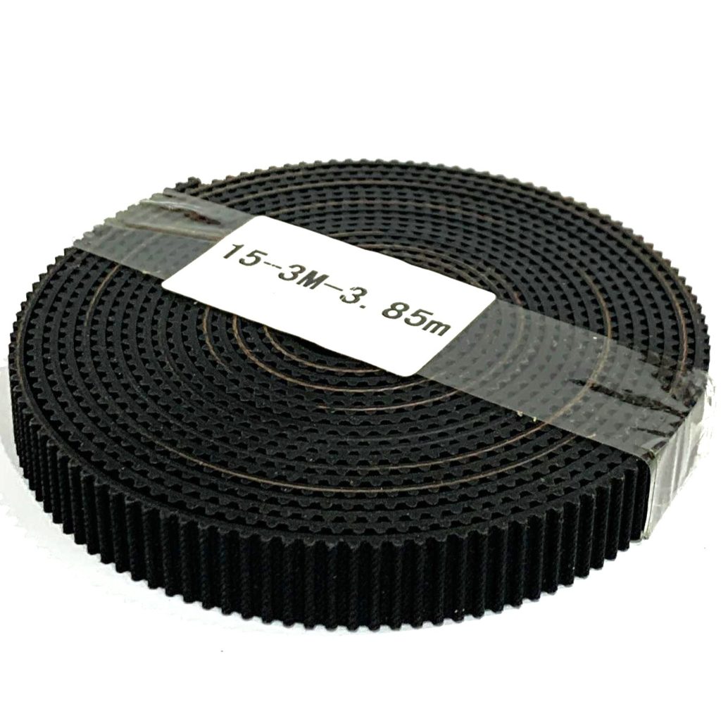 Carriage belt 15-3M-3.85M