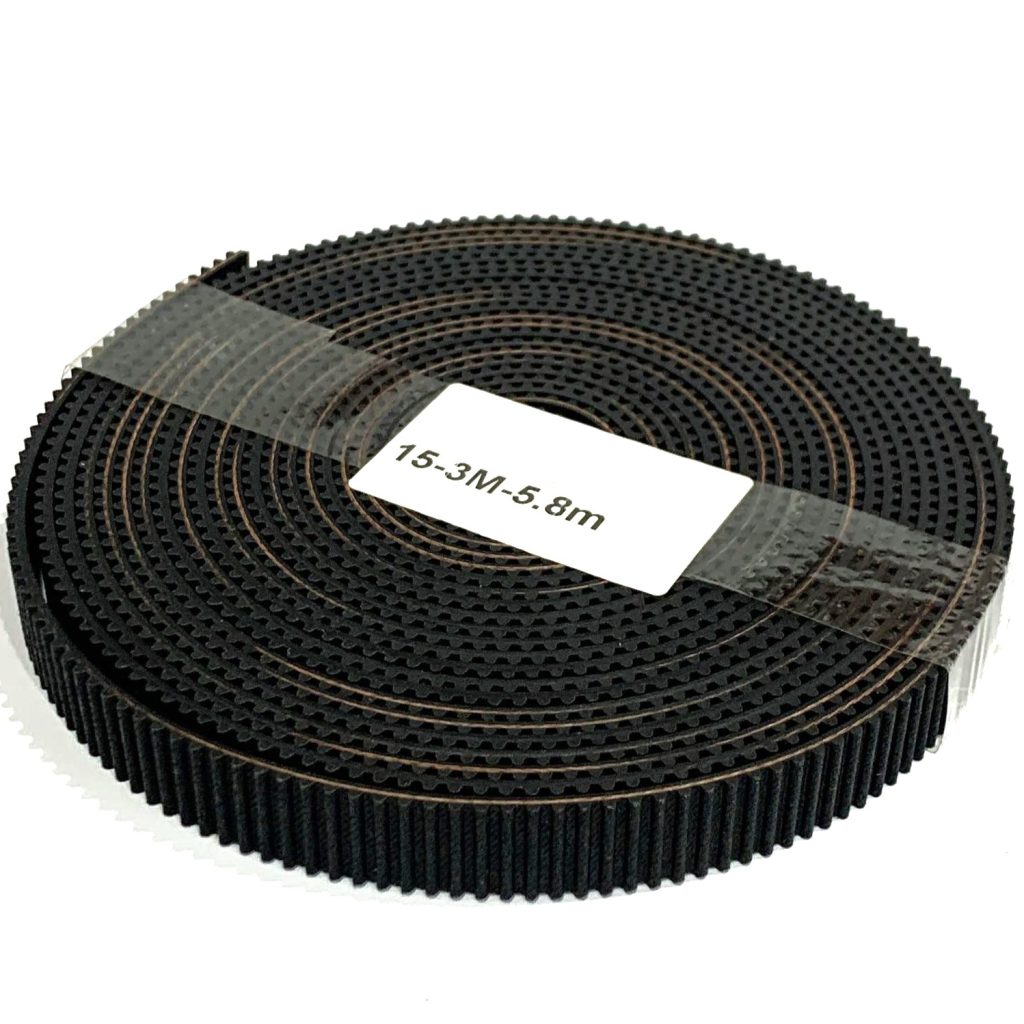 Carriage belt 15-3M-5.8M