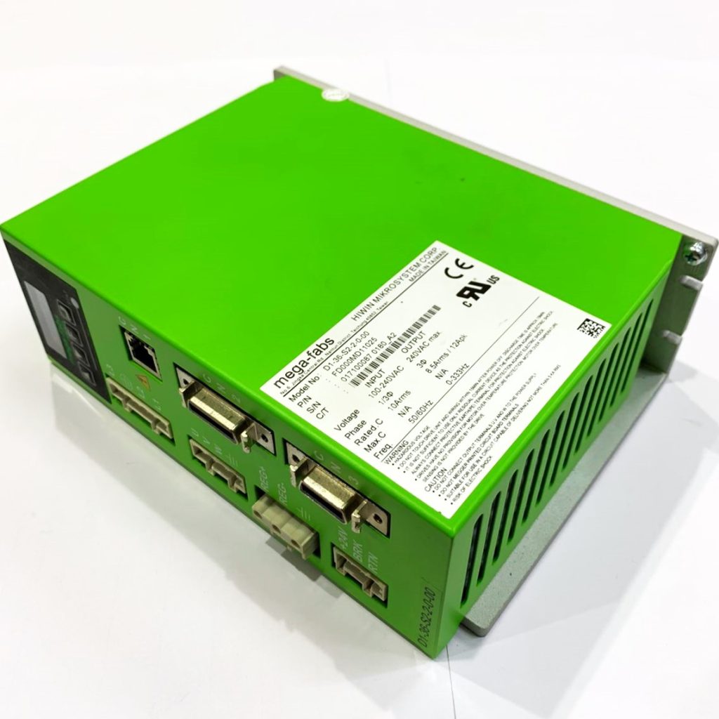 [D1-36-S2-2-0-00ï¼ˆMD-36-S2)] PLAMAC REFLION 5000UV Servo Motor Driver