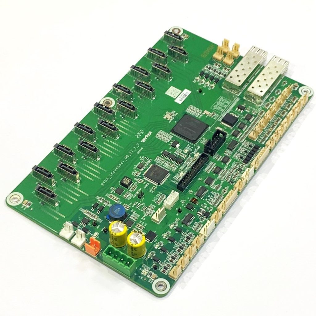 [DM-MN01V103] LIYU PZR3204-KV Optical Data Channel Board (MainBoard)