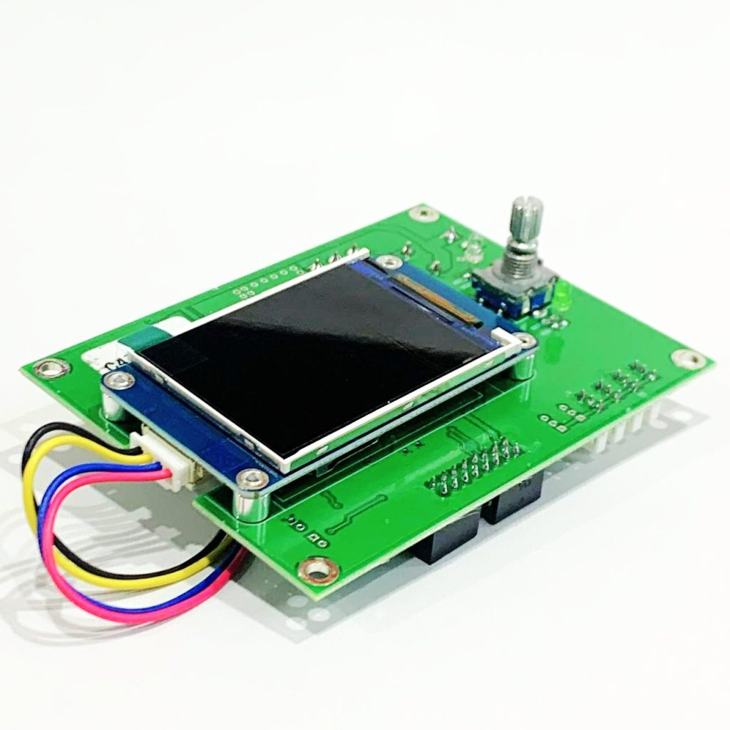 GZ AQ16 Heater and Vacuum Adj. Panel ( AS-EB-008 )