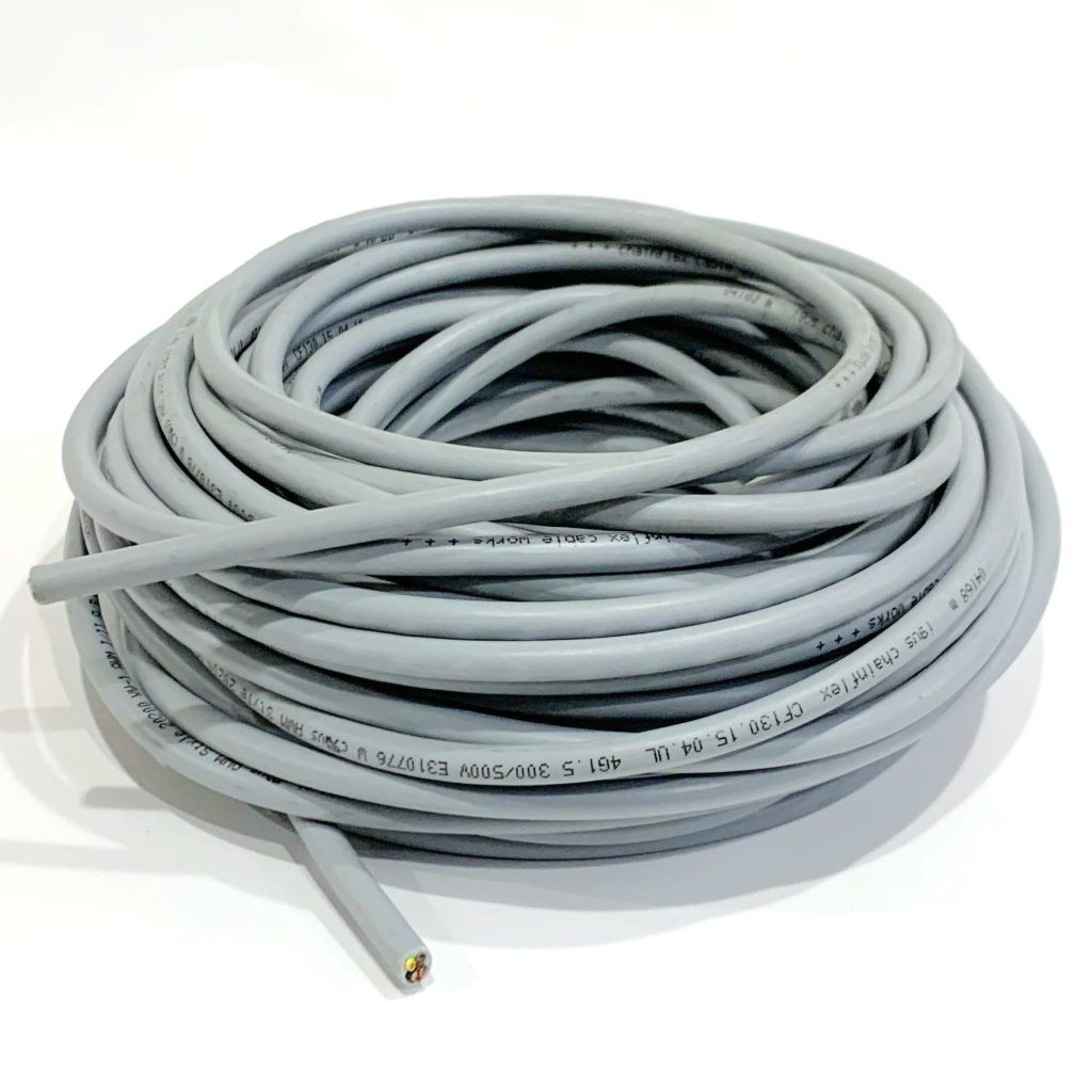 GZ G5 High Flexible Towline Cable 4px1.5-unsheilded-300/500V-Gray ( G5-CW-005)