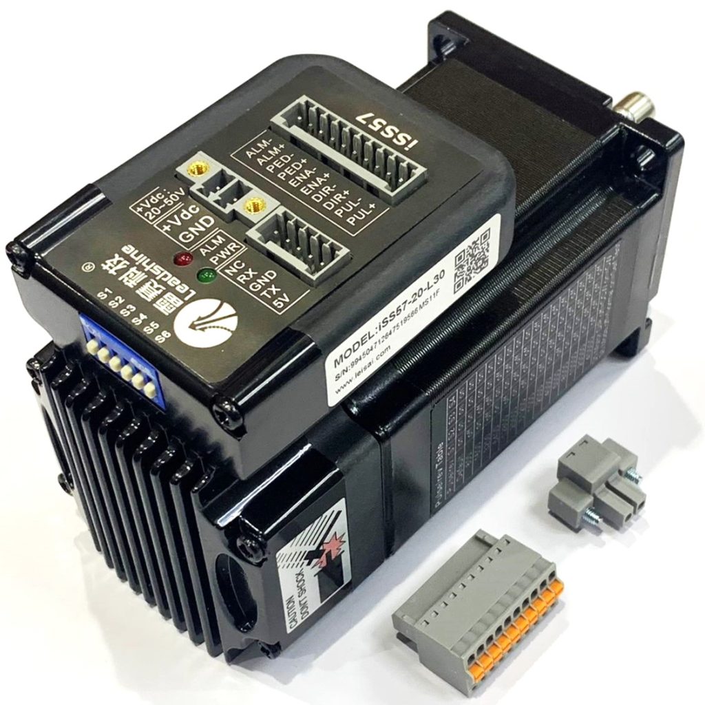 GZM320KM PRO Integrated Step Motor 57-36V-Φ8-2N·m-(MK-MT-008)