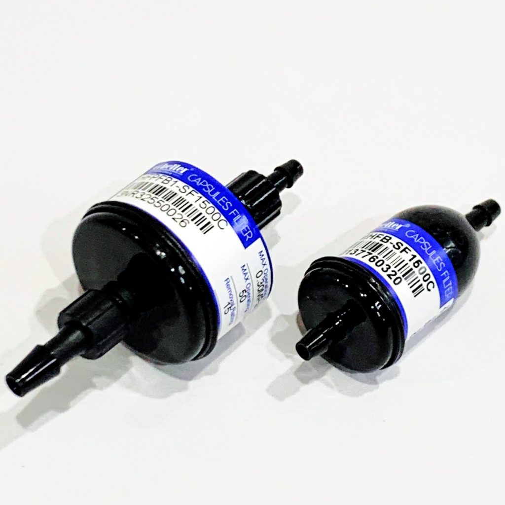 GZM320KM PRO Print Head Filter φ22-15 μm-PP-Black-φ6(MK-IS-036)