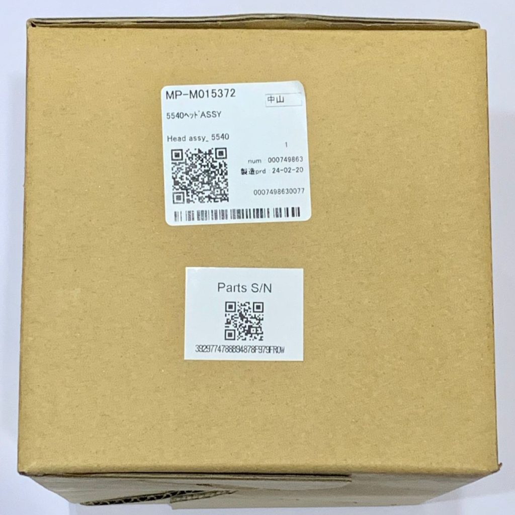 MP-M015372. head Assy 5540
