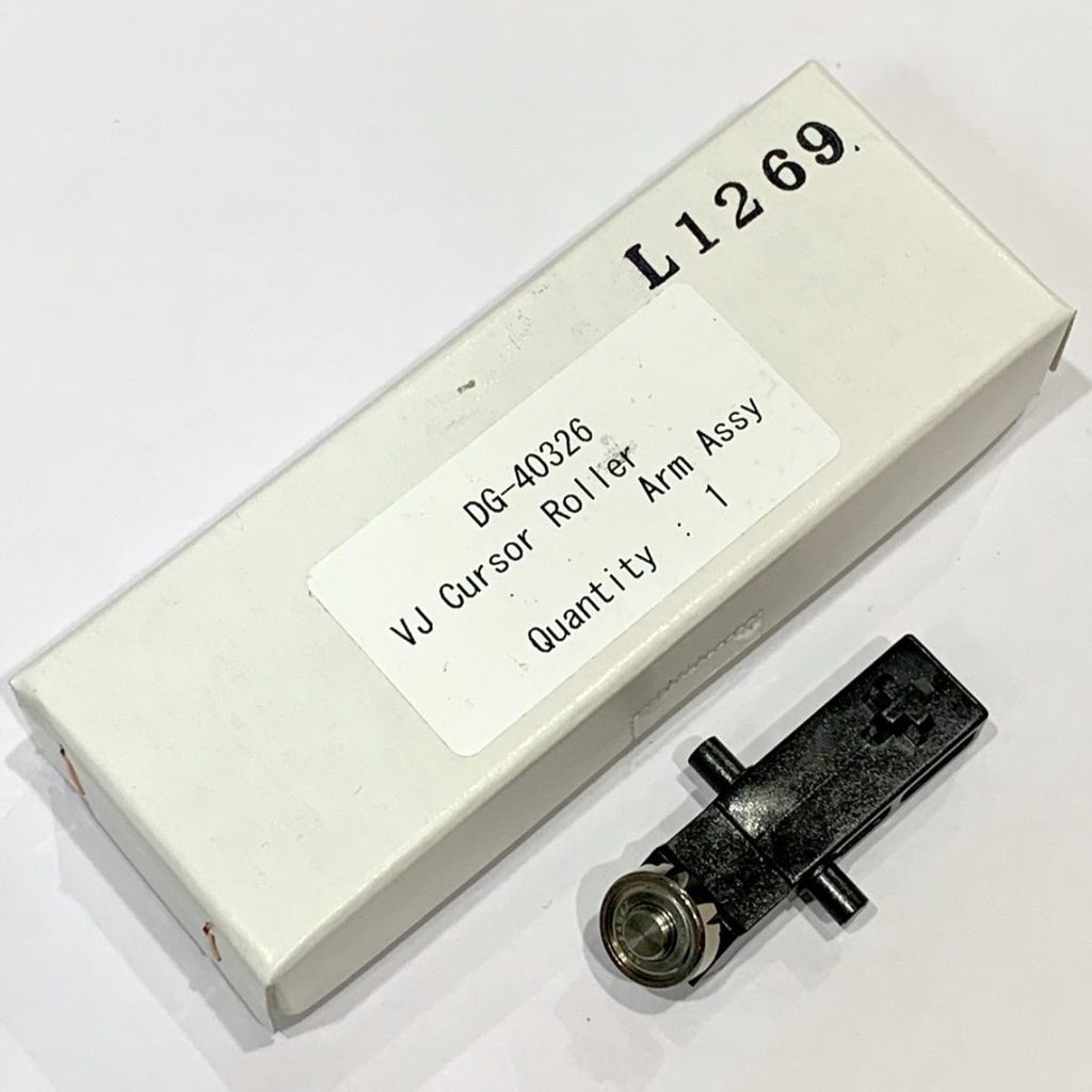 VJ-1604 Cursor Roller Arm Assembly DG-40326