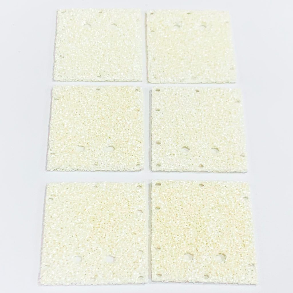 VJ-1604/1614 Flushing Sponge (set of 5) (top of the flushing box - L/R) DG-40317 (CN)