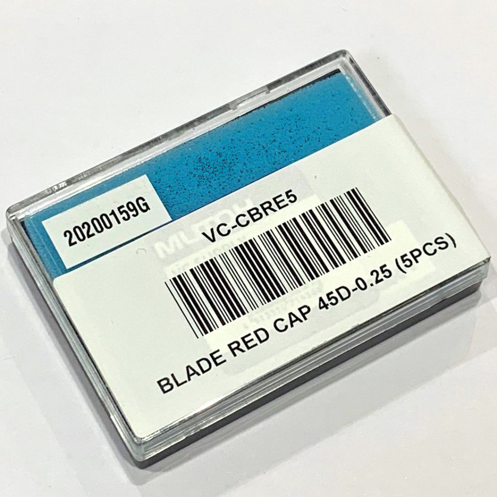 VJ VC-CBRE5 ValueCut Blade 45°, 0,25mm Offset (Red Cap)