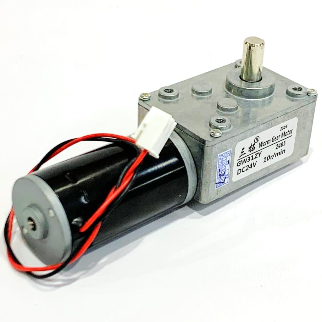 Worm gear motor
