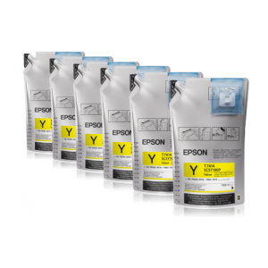 Epson UltraChrome DS T53L Ink Bag — High Density Black (HDK)