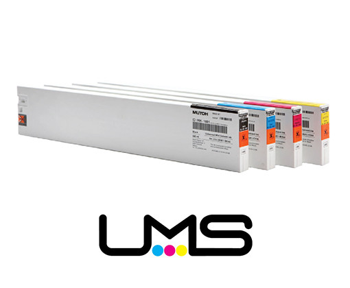 Mutoh MS41 Eco-Solvent Ink — Yellow (Y)