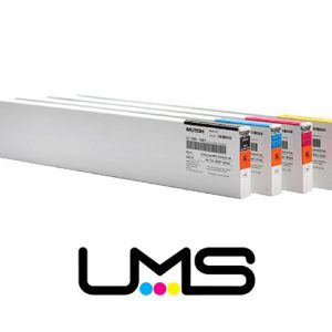Mutoh MS41 Eco-Solvent Ink — Cyan (C)