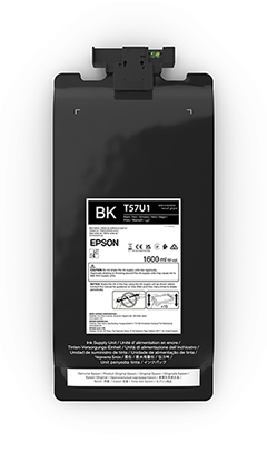 Epson UltraChrome DF Ink — Black (K)