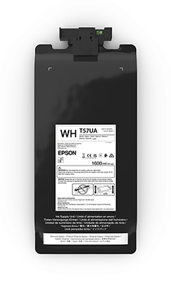 Epson UltraChrome DF Ink — White (W)