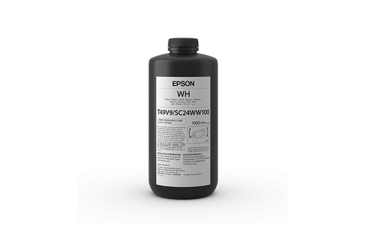 Epson UltraChrome UV Ink (V7000) — White (W)