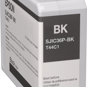 Epson ColorWorks SJIC36P(K) Black Ink