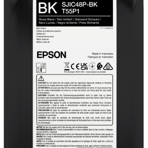 Epson ColorWorks SJIC48P-BK Black Ink