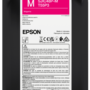 Epson ColorWorks SJIC48P-M Magenta Ink