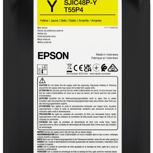 Epson ColorWorks SJIC48P-Y Yellow Ink
